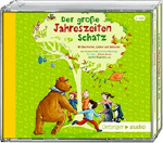 CD: Nichts für Angsthasen. In: Der große Jahreszeitenschatz: Mit Geschichten, Liedern und Gedichten. Ellermann 2017